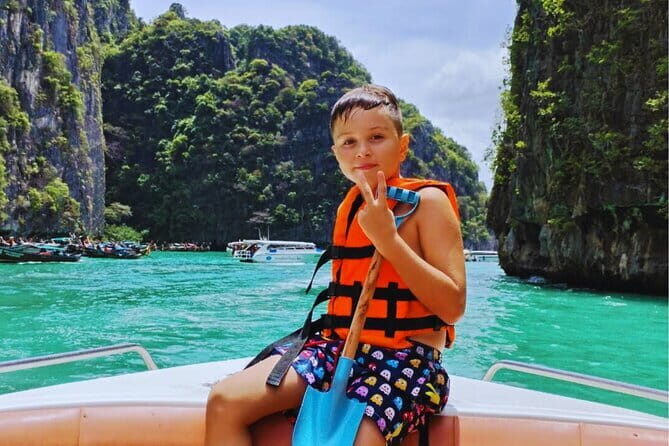 Phi Phi Islands Speedboat Tour: Khai & Maya - Ko Phi Phi Don snorkeling and Arida lunch break
