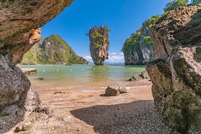 Phi Phi Islands Speedboat Tour: Khai & Maya - Khai Nok Island swim stop: the fish-and-sand finish