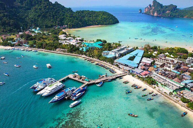 Phi Phi Islands Tour by Luxury Big Boat from Phuket - Maya Bay: The Icon, The Photos, and The Reality of Crowd Time