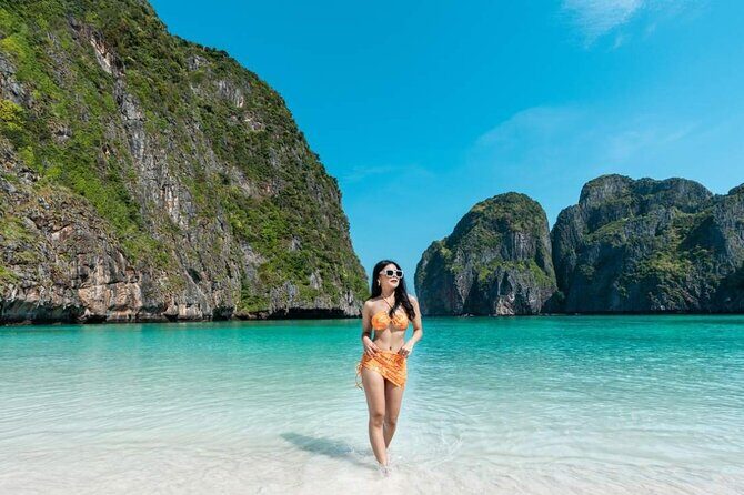 Phi Phi Islands Tour by Luxury Big Boat from Phuket - Pileh Lagoon (Emerald Lagoon): Where the Snorkeling Makes the Day