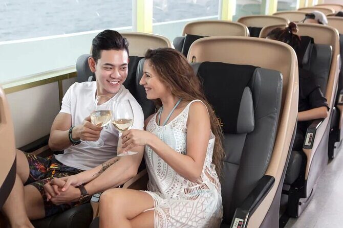 Phi Phi Islands Tour by Luxury Big Boat from Phuket - Loh Samah Bay: A Quieter Cove Between Big Names