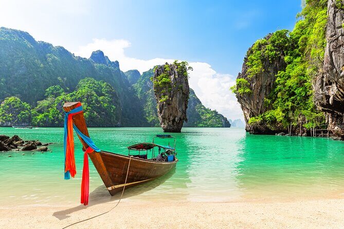 Phi Phi + James Bond islands Full day - Combo - Key things that make this day trip worth your time
