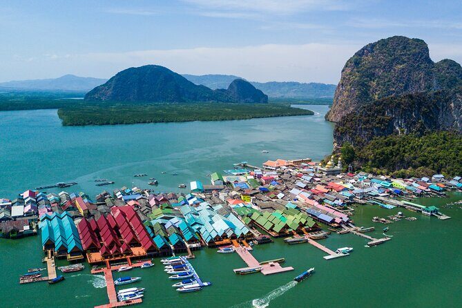 Phi Phi + James Bond islands Full day - Combo - Stop-by-stop: Koh Panak Cave and how to use your hour