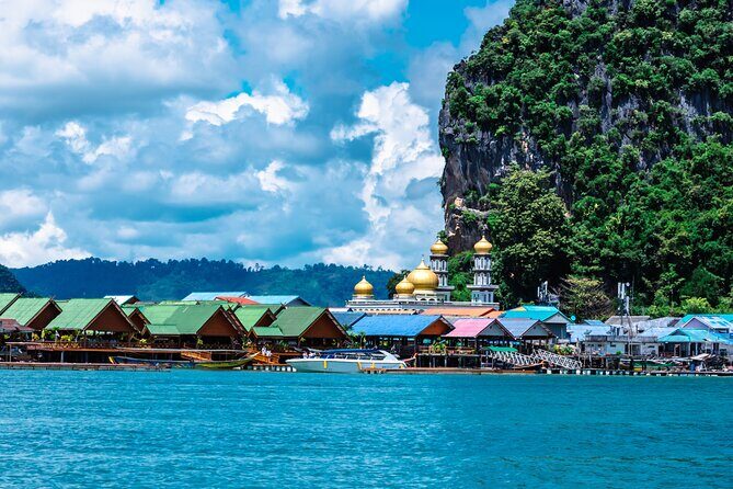 Phi Phi + James Bond islands Full day - Combo - Ko Panyi: stilt village atmosphere and lunch that’s built in