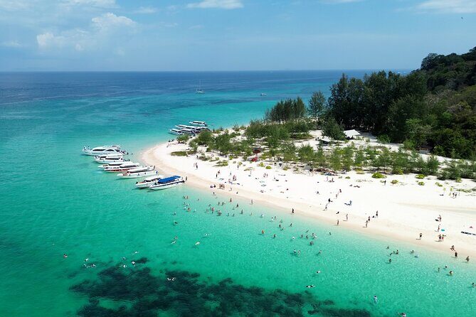 Phi Phi, James Bond & Krabi Overnight - Exclusive 2D1N - Day 2 at speed: Maya Bay, Pileh Bay, Viking Cave, and Monkey Beach