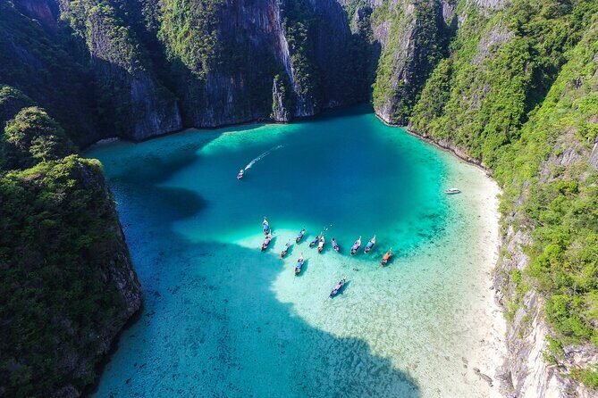 Phi Phi, James Bond & Krabi Overnight - Exclusive 2D1N - Koh Panyi floating village and Railay Beach: style changes, same cliffs