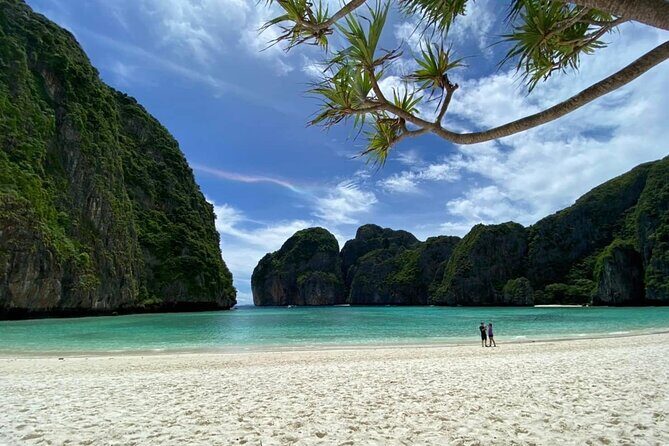 Phi Phi - Khai/Bamboo Islands Tour with Lunch by Speed Catamaran - Viking Cave snorkeling: coral reef time in a short window