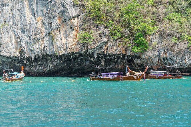 Phi Phi - Khai/Bamboo Islands Tour with Lunch by Speed Catamaran - Khai Nok Island: small island beaches, big sun time