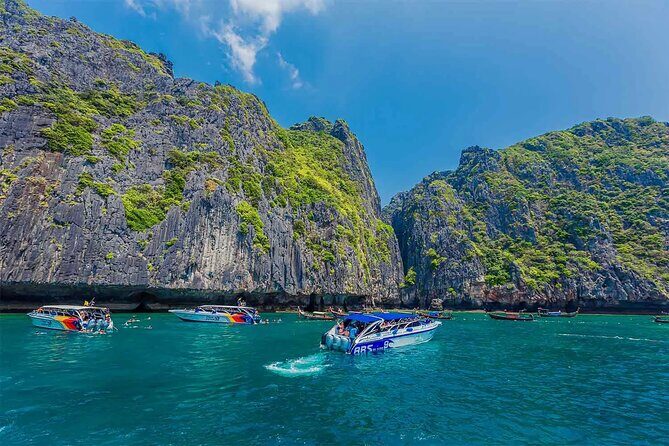 Phi Phi Khai Islands Excursion with Seaview & Lunch by speedboat - Phi Phi Don (Ton Sai Bay) and Lunch: Where the Day Slows Down