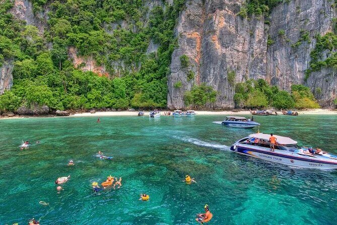 Phi Phi Khai Islands Excursion with Seaview & Lunch by speedboat - Stop 2: Koh Khai Nai (Khai Nai) Beach and Water Time