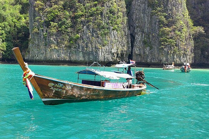 Phi Phi Khai Islands Snorkeling By Premium Speedboat From Phuket - Viking Cave Pass-By: Bird’s Nest Harvesting, Without the Inside