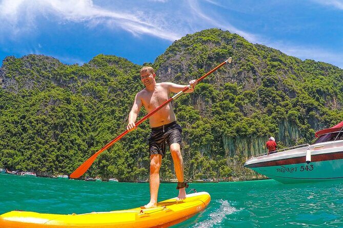 Phi Phi & Khai Islands Speedboat Tour from Phuket with Snorkeling - Monkey Beach at 2:30 PM: photos, sightseeing, and a dose of chaos control