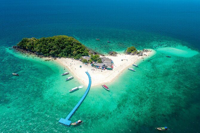 Phi Phi , Khai & Maya : Unforgettable Island Hopping by Speedboat - Monkey Beach and the Tide Rule You Should Not Ignore