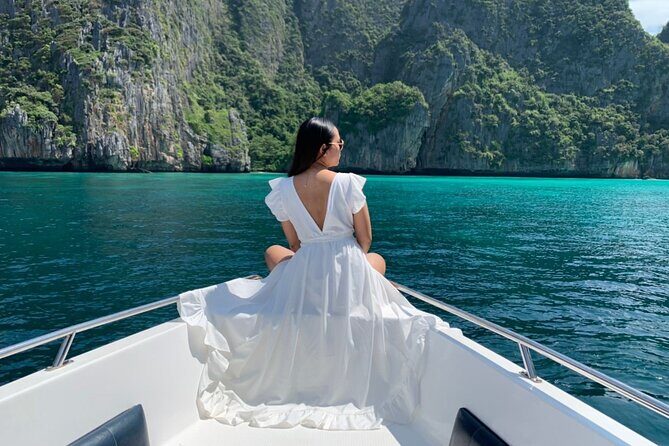 Phi Phi , Khai & Maya : Unforgettable Island Hopping by Speedboat - Phi Phi Don: Early Lunch for Non-Snorkelers and Free Beach Time