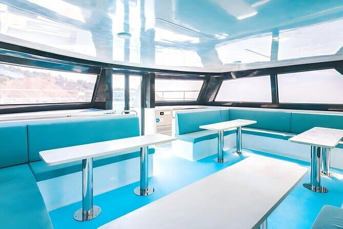 Phi Phi Maya and Maithon by Indigo Luxury Catamaran in Phuket - Entering a 2024 catamaran built for comfort