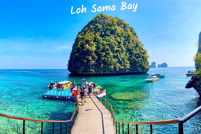 PHI PHI & MAYA & BAMBOO Premium Catamaran Max 28 pax - Bamboo Island Afternoon: White Sand Time With Swimming and Snorkeling