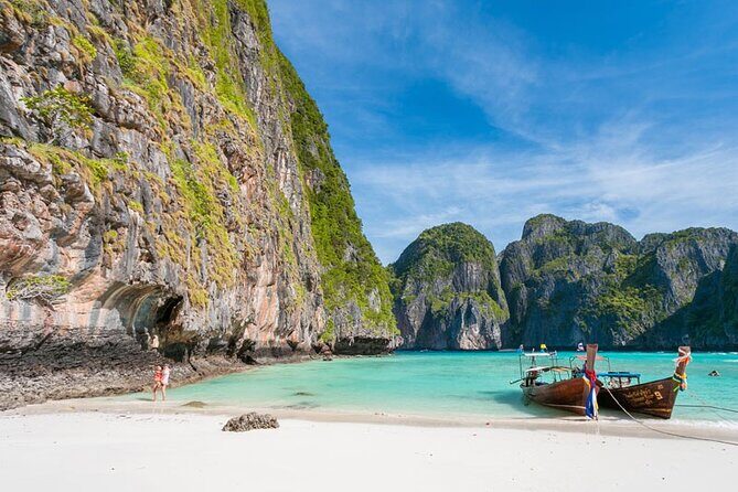 Phi Phi, Maya Bay, Bamboo by Private VIP boat - Bamboo Island: longer time for snorkeling and calm-water floating