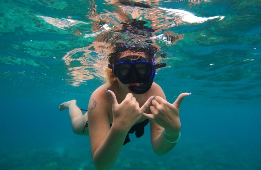 Phi Phi: Maya Bay, Bamboo Island & Plankton Full-Day Tour - Phi Phi Leh scenery: Pileh Lagoon, Viking Cave, and the in-between stops