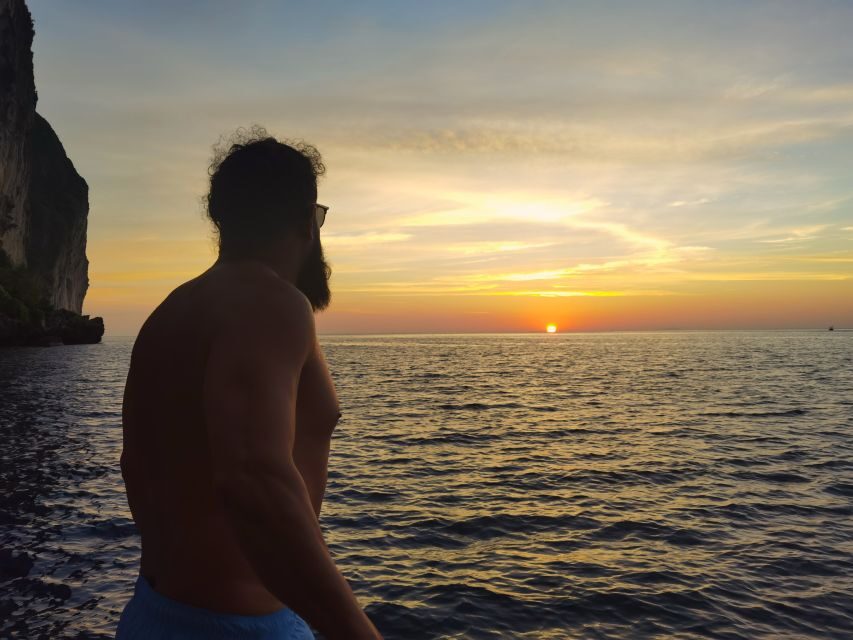Phi Phi: Maya Bay, Bamboo Island & Plankton Full-Day Tour - Sunset and the plankton swim: the night highlight that’s worth protecting