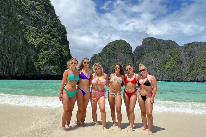 Phi Phi, Maya Bay, Khai Island & Seaview Lunch PREMIUM TRIP - Ko Phi Phi Lee and Pileh Lagoon: lagoon views and water play