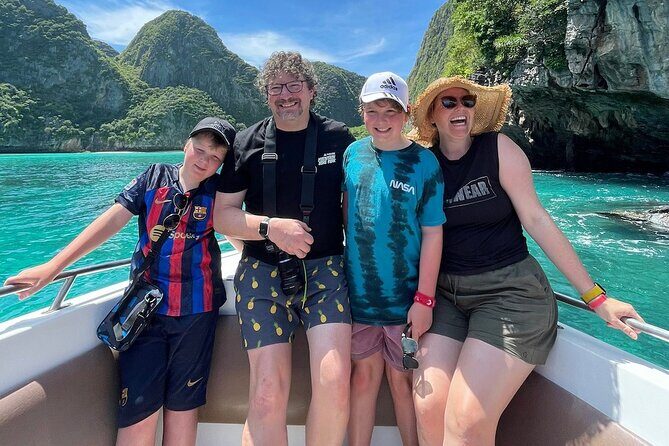 Phi Phi, Maya Bay, Khai Island & Seaview Lunch PREMIUM TRIP - Phi Phi Don: buffet lunch and island time that matters