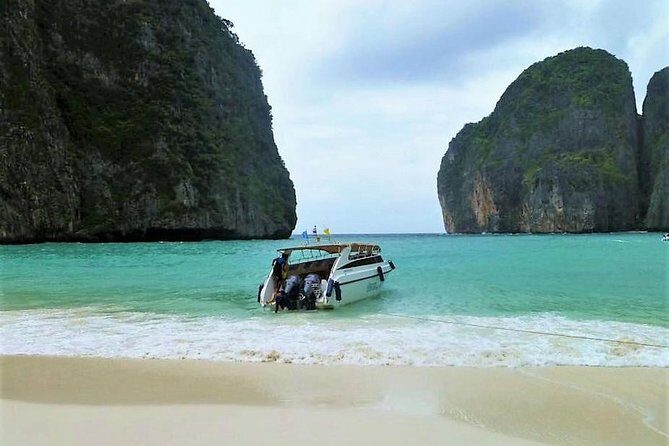 Phi Phi & Maya Bay Speedboat: All-Day Food & Choice of 3 Marinas - Khai Island: The Best Payoff for Swimming and Sun
