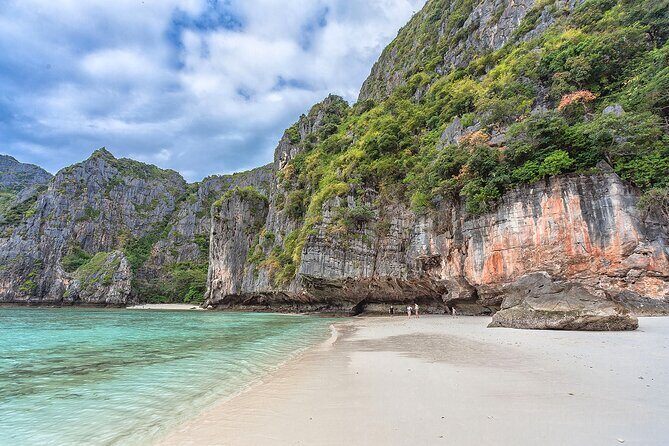 Phi Phi, Maya, Khai and Pileh Day Trip by Speed Catamaran From Phuket - Koh Khai Nai: the white-sand reset with snorkeling and swimming