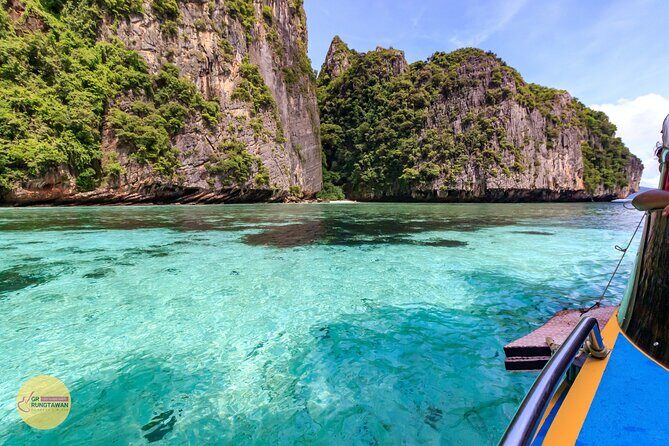 Phi Phi One Day Tour by Speed Boat from Ao Nang, Krabi - Snorkeling at Phi Phi Le and Phi Phi Don: where the day turns memorable
