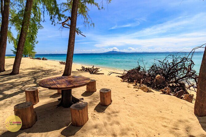 Phi Phi One Day Tour by Speed Boat from Ao Nang, Krabi - Monkey Beach: the fun pause where you keep your distance