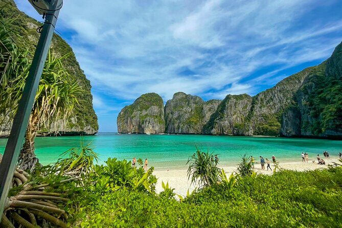 Phi Phi One Day Tour by Speed Boat from Ao Nang, Krabi - Pileh Bay Lagoon and the best kind of anchored time