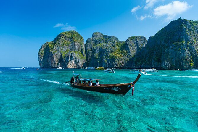 Phi Phi Speedboat Day Trip: Maya Bay, Bamboo & Seaview Lunch - Key highlights that make this trip work