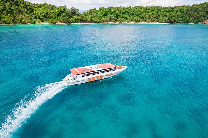 Phi Phi Speedboat Day Trip: Maya Bay, Bamboo & Seaview Lunch - Phi Phi Don lunch and the best chance to snorkel