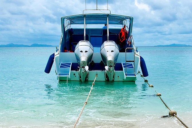 Phi Phi Sunrise Premium Tour - Phi Phi Le: Monkey Island and Loh Samah Bay in a 2-hour window