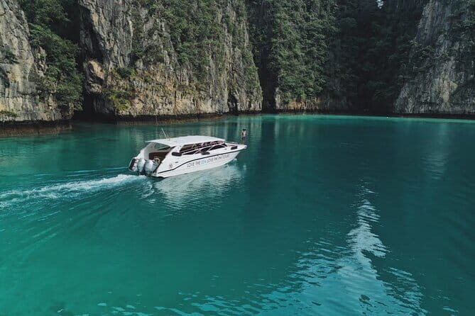 Phi Phi with Maya and Bamboo Island Day Trip by Speedboat - Phi Phi Islands Cruise Time: The Part Where You Start Smiling