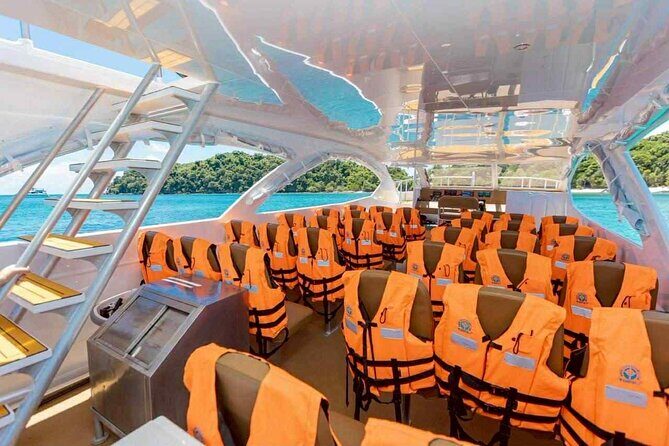 PhiPhi Maya Bay, Maiton island with Sunset by luxury Catamaran - Price and Value: Is $95 Worth It?