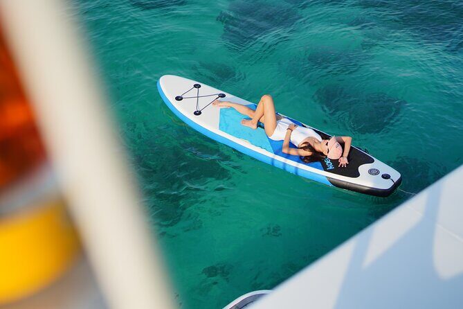 Phuket: Phi Phi, Bamboo & Maiton Speed Catamaran Tour - Phi Phi Don lunch and the first snorkeling session in the islands