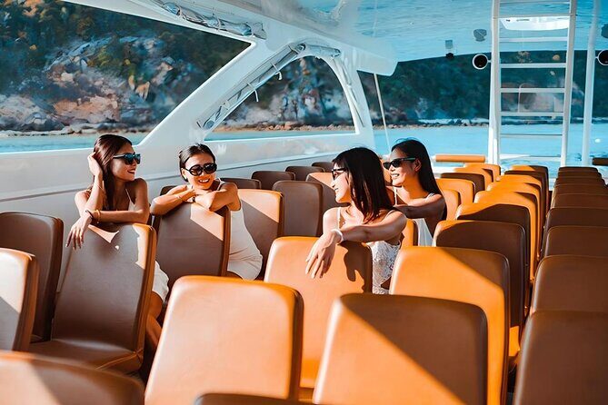 Phuket: Phi Phi, Bamboo & Maiton Speed Catamaran Tour - Getting to Chalong Pier: timing, traffic, and check-in reality