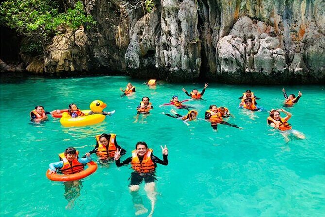 PHUKET-Phi Phi Island-Khai Island-Lunch by Sea Angel Speed Boat - Snorkeling and safety: what’s actually included