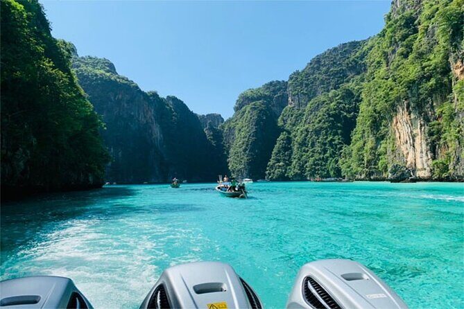 PHUKET-Phi Phi Island-Khai Island-Lunch by Sea Angel Speed Boat - Check-in at Sea Angel Pier: breakfast helps the long day