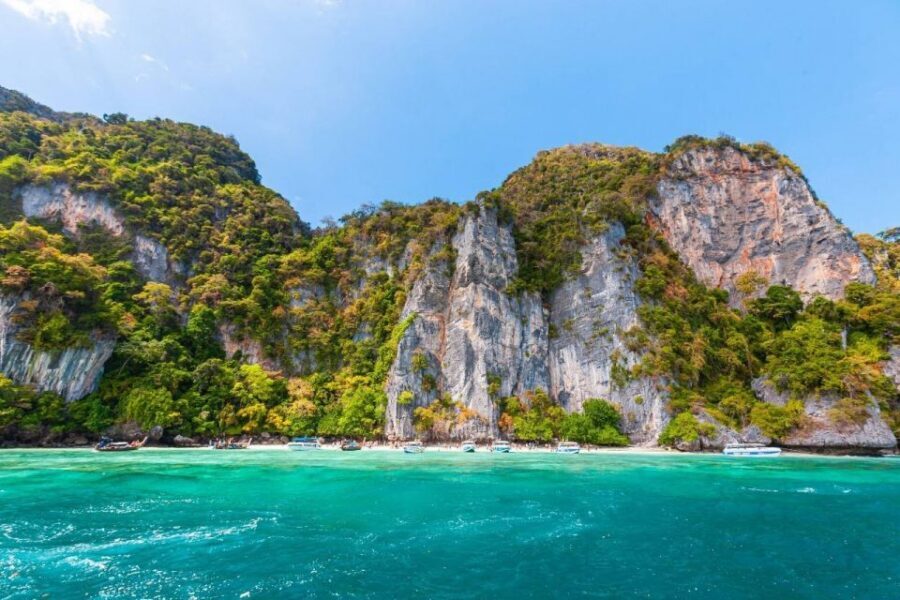 Phuket: Phi Phi Islands and Maya Bay Day Trip with Lunch - Speedboat Morning: AA Marina, Pickup, and What You Actually Need