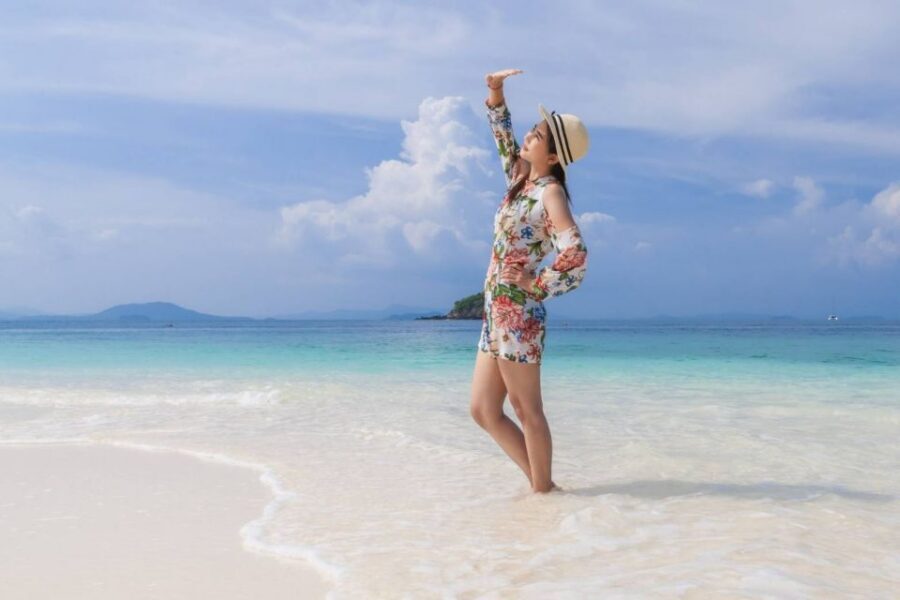 Phuket: Phi Phi Islands and Maya Bay Day Trip with Lunch - Pileh Lagoon and the Long-Tail Boat Ride: Emerald Water, Short Transfers