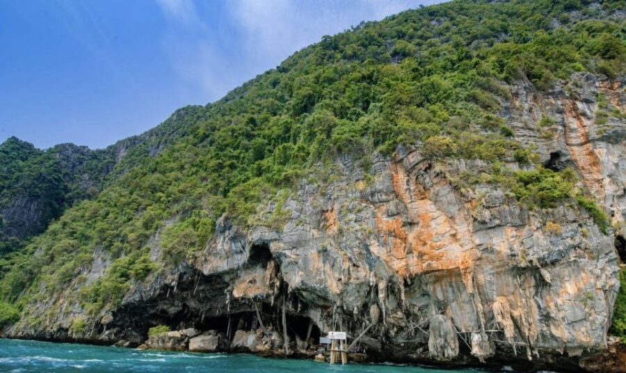 Phuket: Phi Phi Islands and Maya Bay Day Trip with Lunch - Viking Cave Stop: A Photo Moment Plus Another Water Time