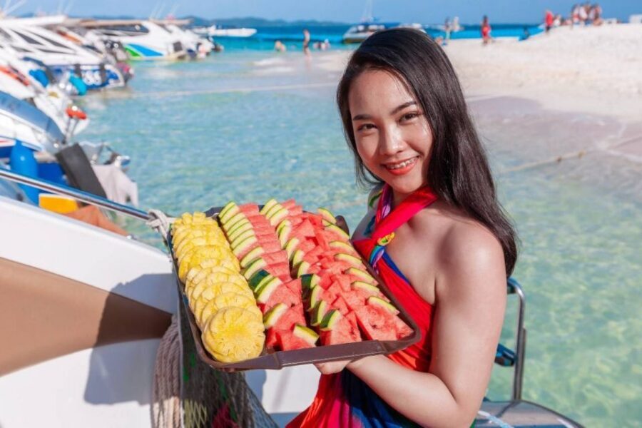 Phuket: Phi Phi Islands and Maya Bay Day Trip with Lunch - Lo Sama Bay Snorkeling: Your First Taste of Clear Water
