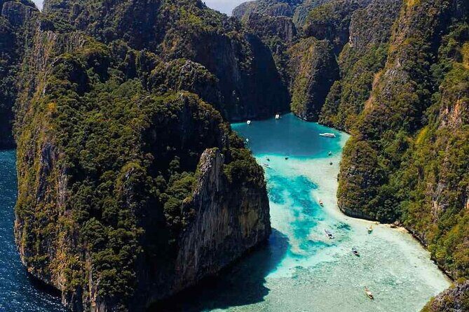 Phuket: Phi Phi Islands, Maya bay & Khai Island Tour by Speedboat - Ko Phi Phi Don: Where Lunch and Snorkel Choices Meet
