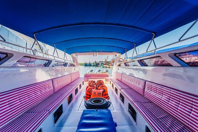 Phuket: Phi Phi Islands, Maya bay & Khai Island Tour by Speedboat - Koh Khai Nai: Beach Break and Reef Snorkel