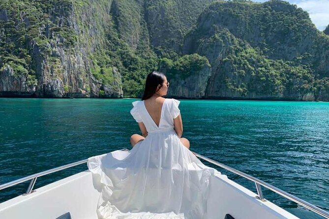Phuket: Phi Phi Islands, Maya bay & Khai Island Tour by Speedboat - Pileh Cove: Snorkeling Time in Clear Water