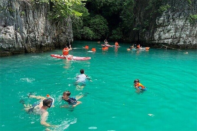 PHUKET: Phi Phi-Maya-Yao Yai-Khai Island by Speed Boat with Lunch - Price and value: what $68.95 really buys you