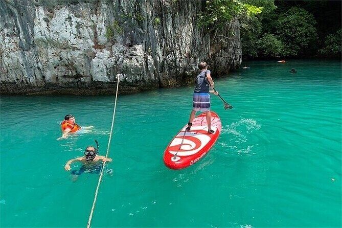 PHUKET: Phi Phi-Maya-Yao Yai-Khai Island by Speed Boat with Lunch - Hotel pickup and pier check-in: the part you can’t wing