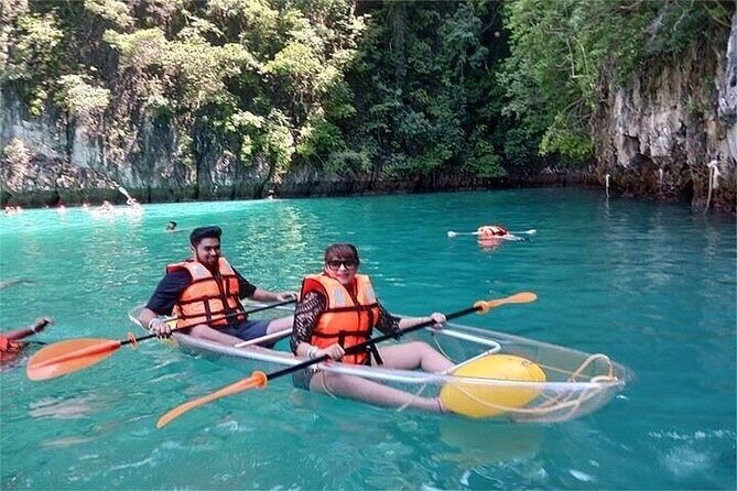 PHUKET: Phi Phi-Maya-Yao Yai-Khai Island by Speed Boat with Lunch - Yao Yai lunch: where the schedule stays sane