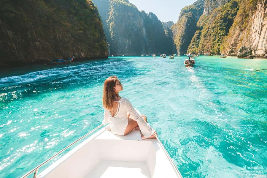 Phuket: Speedboat Day Trip to Phi Phi and Maya Bay - Phi Phi Le snorkeling: where the day turns into a swim day